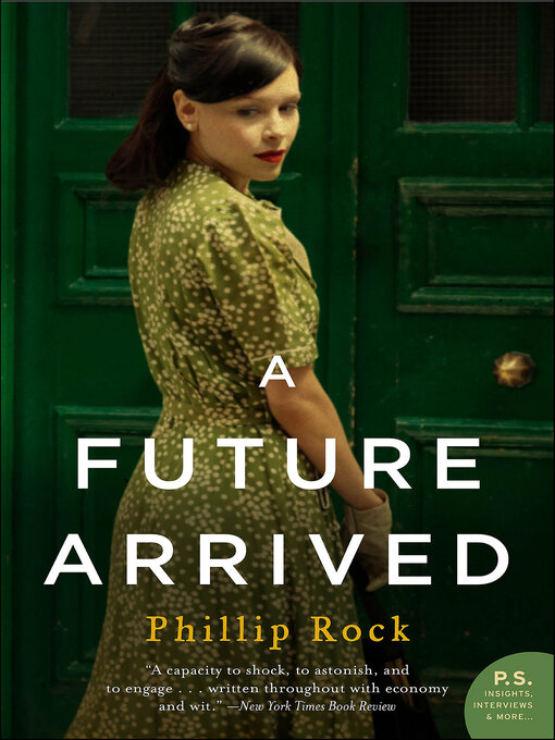 Title details for A Future by Phillip Rock - Wait list